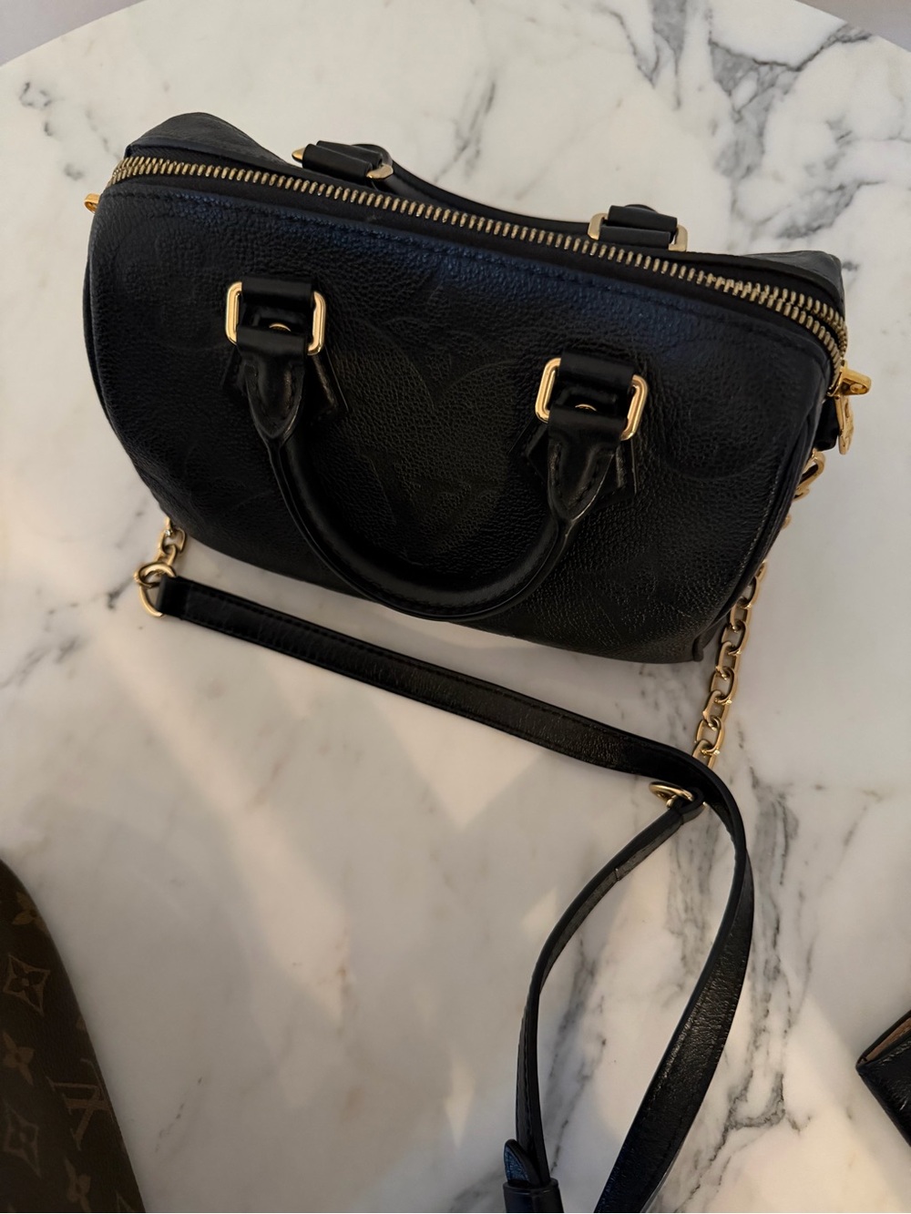 LV Speedy Bandoulière 20